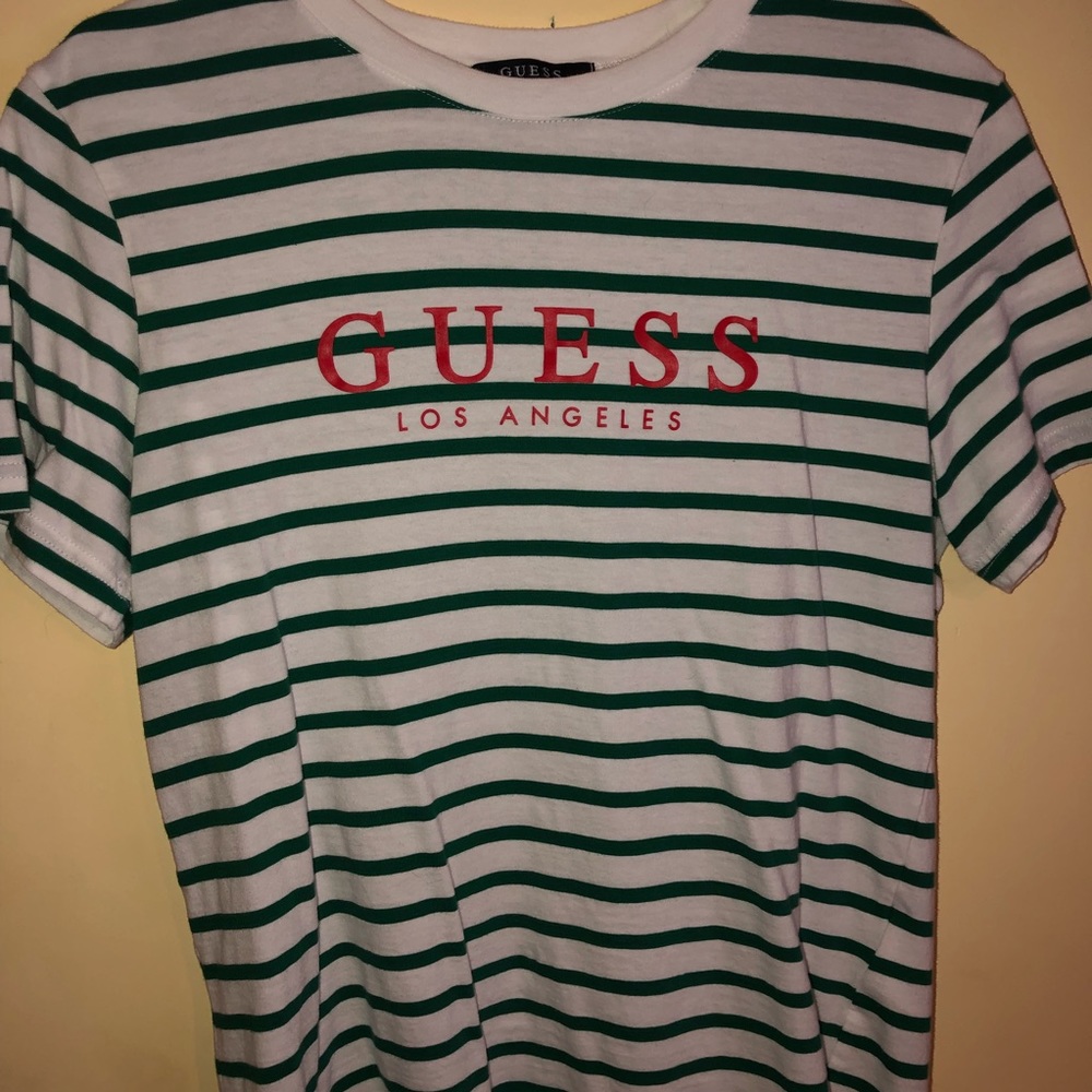 GUESS striped tee
